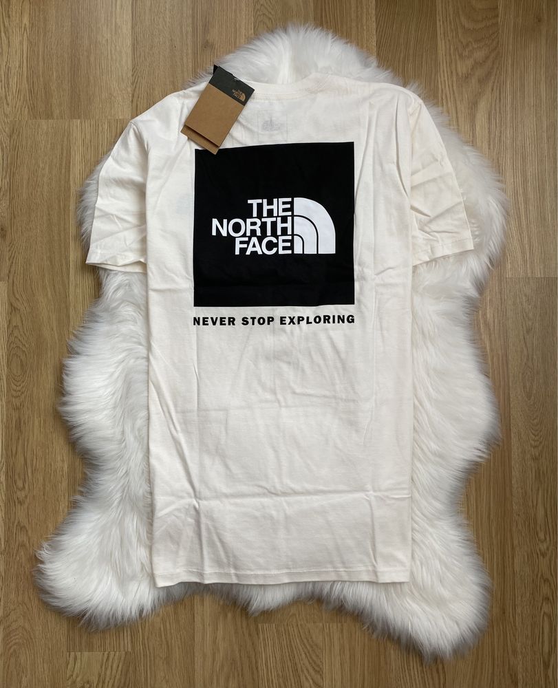 Оригінальна футболка The North Face Box logo Tech Modern Swoosh SI