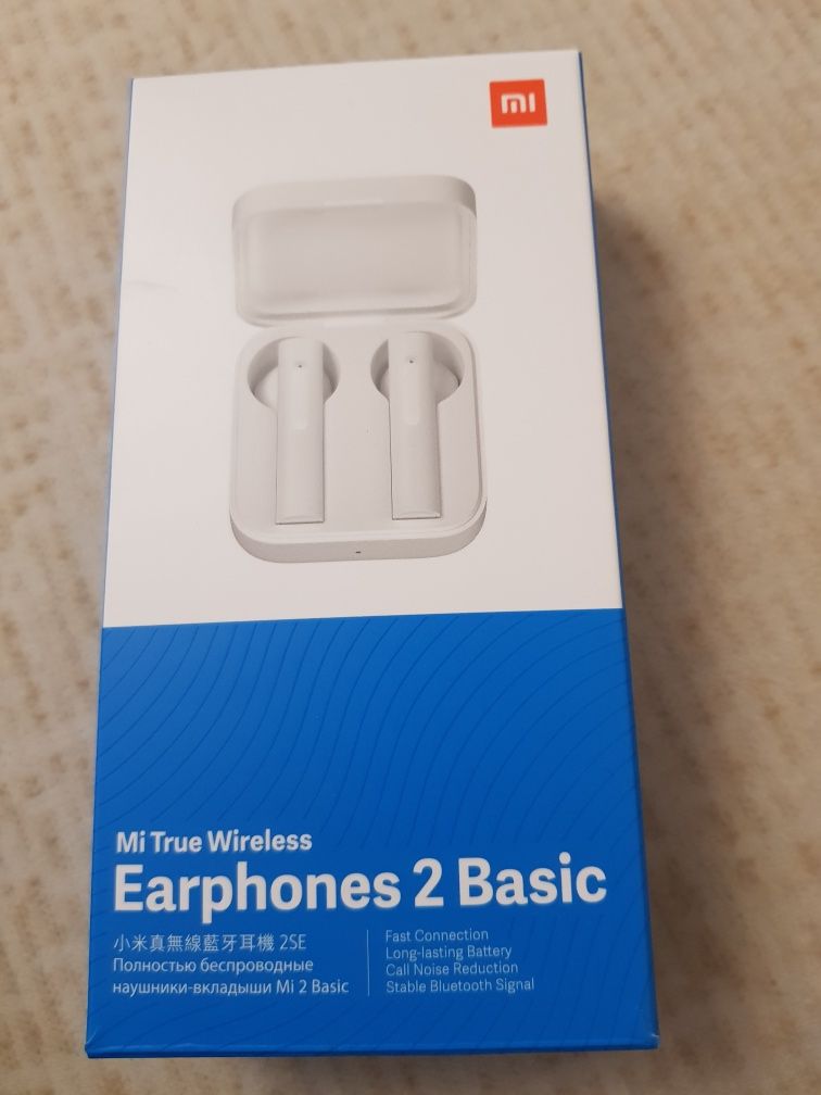Наушники Mi True Wireless Earphones 2 Basic White