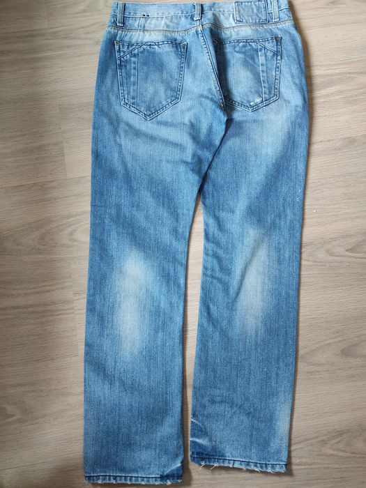 Spodnie jeansowe męskie