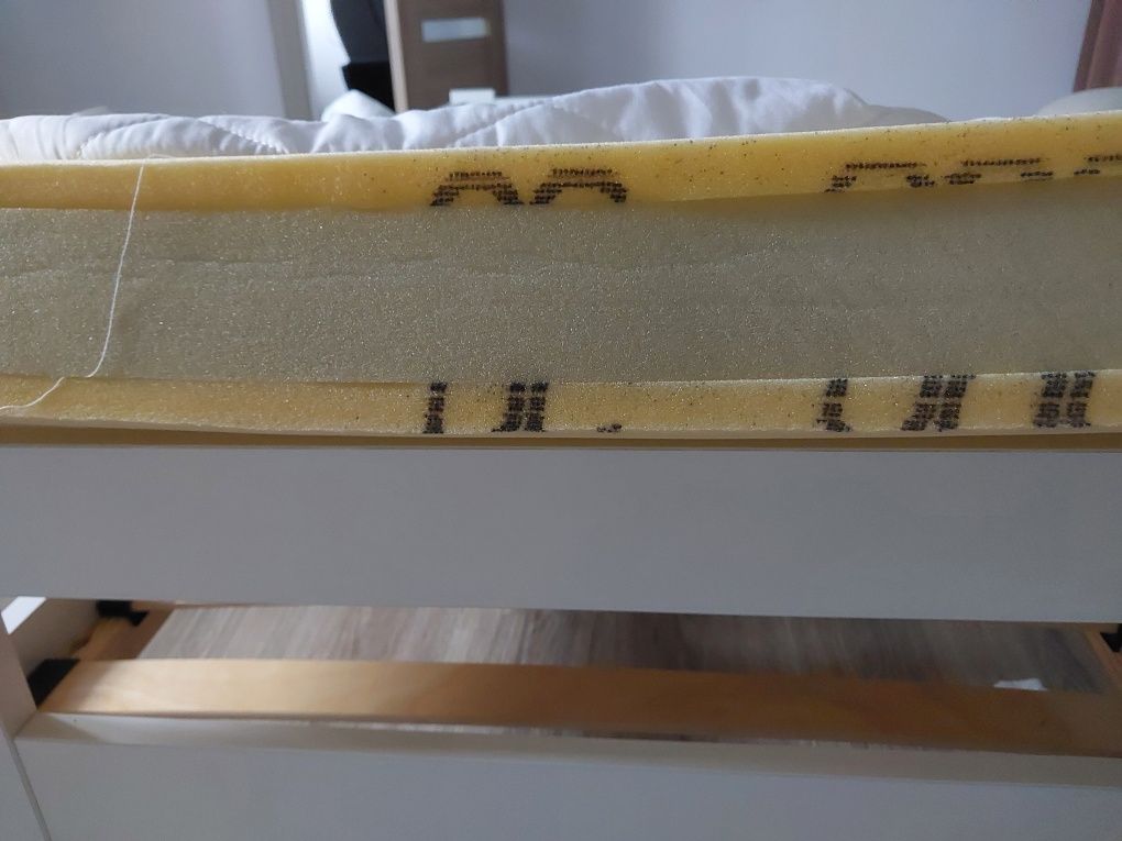 Łóżko dziecięce białe ikea