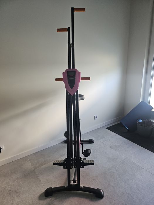 Do ćwiczeń maxi climber z rowerkiem