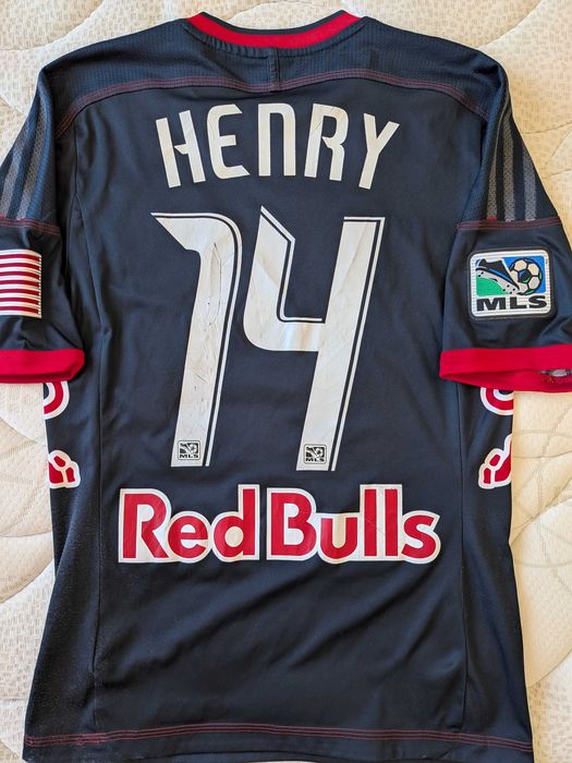 Camisola emitida pelo jogador NY Red Bull Away 2011/12 - Henry