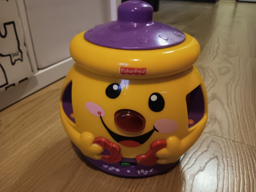 Dzbanuszek na klocuszek fisherprice