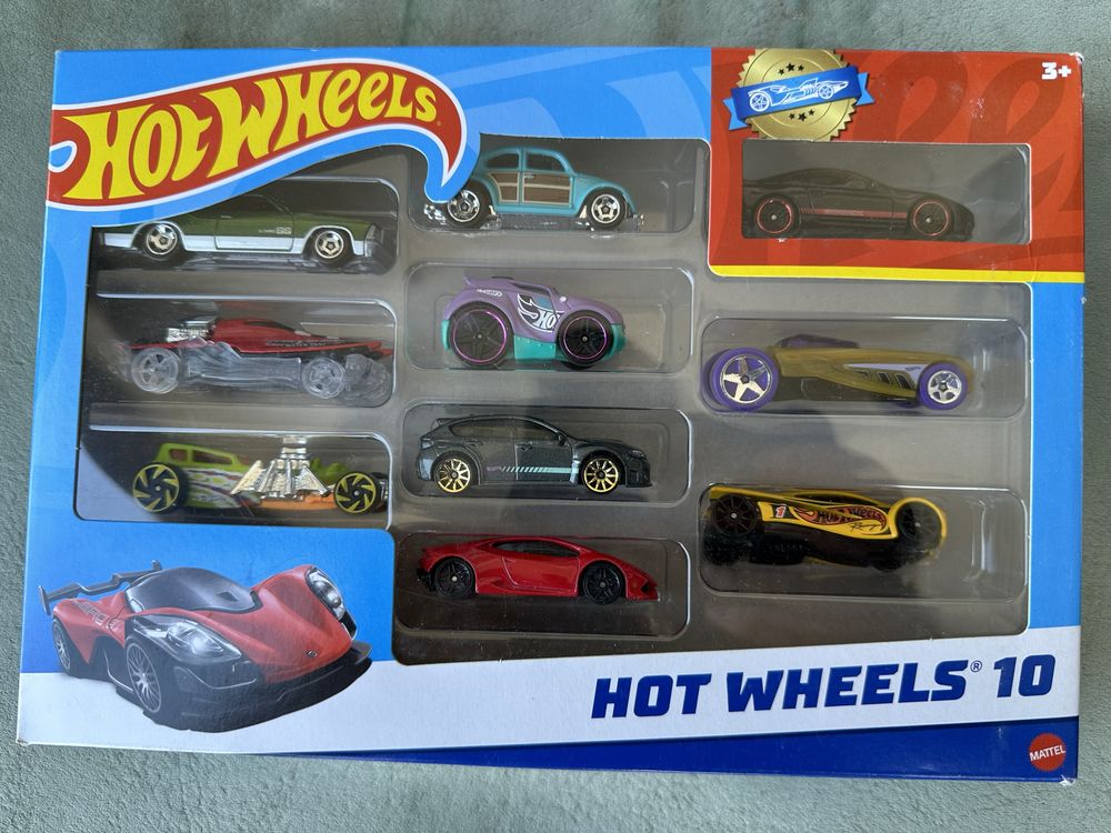 Hot wheels -zestaw