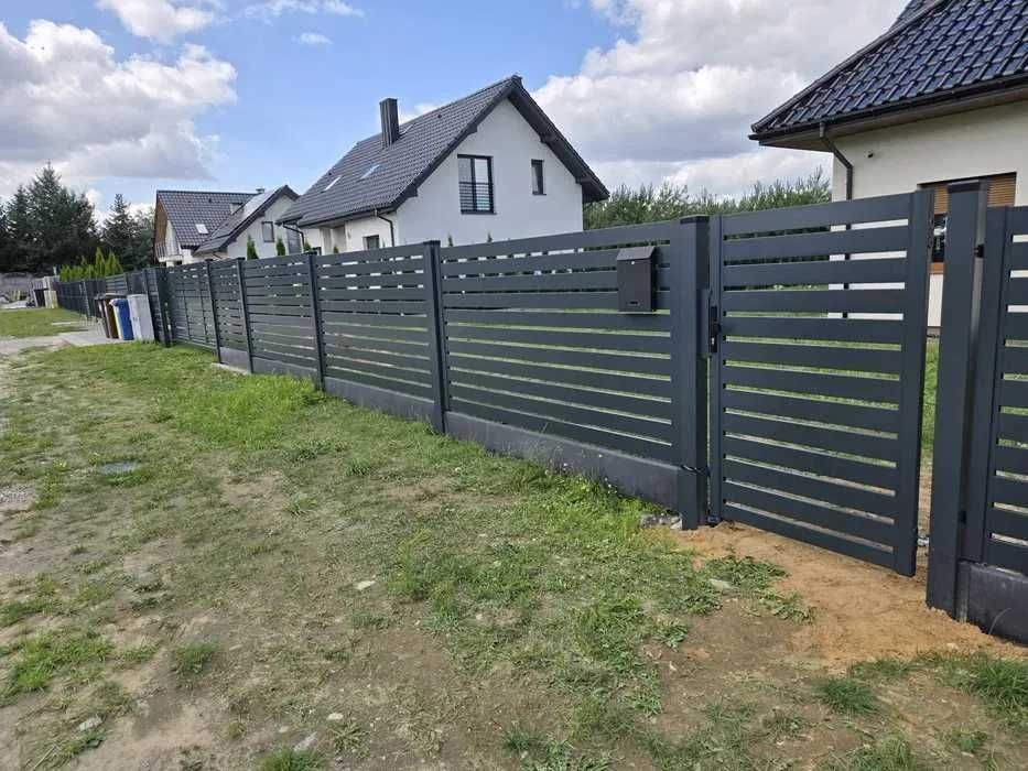 Bramy, ogrodzenia, balustrady  - szybka realizacja
