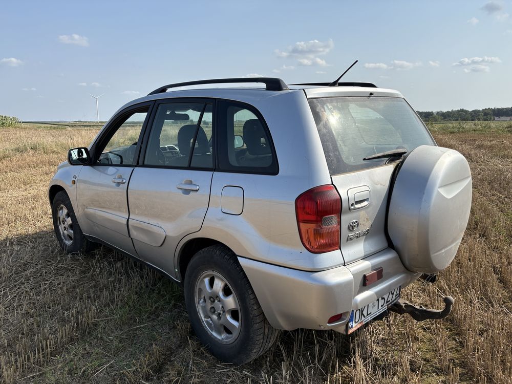 Toyota Rav 4 2.0 D export 4x4 nie terrano frontera