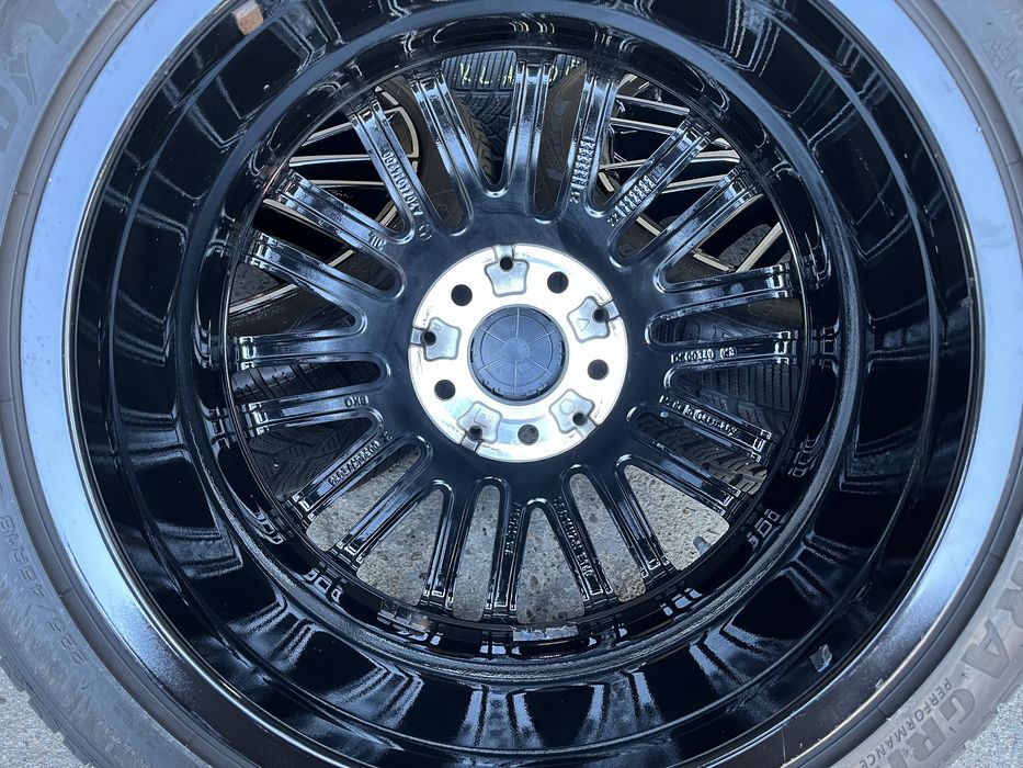 5x112 18 Mercedes C Klasa W206 225/45/18 zimowe 7mm idealne jak NOWE