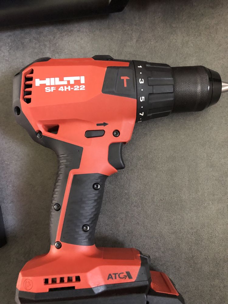 Безщітковий Акум.ударний шуруповерт Hilti Nuron SF 4H-22