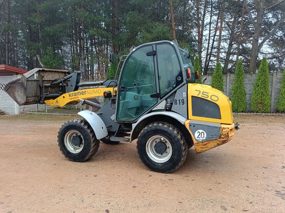 Kramer 750  Ładowarka kołowa sprowadzona