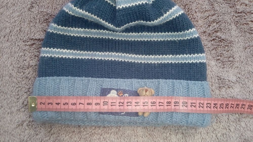 Шапка с шарфиком