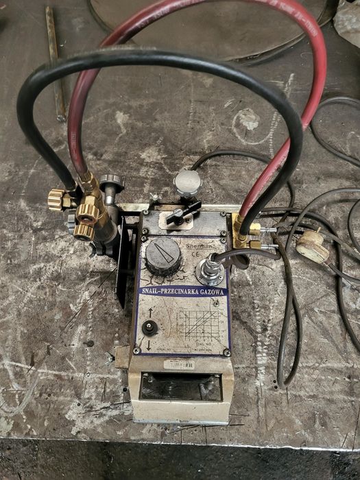 Przecinarki gazowa Sherman