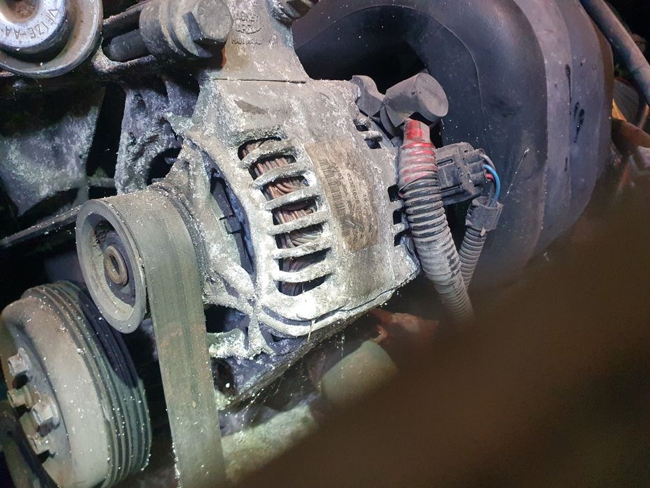 Reno Renault Kangoo 1 98r Zderzak Przód Błotnik Drzwi szyba koło