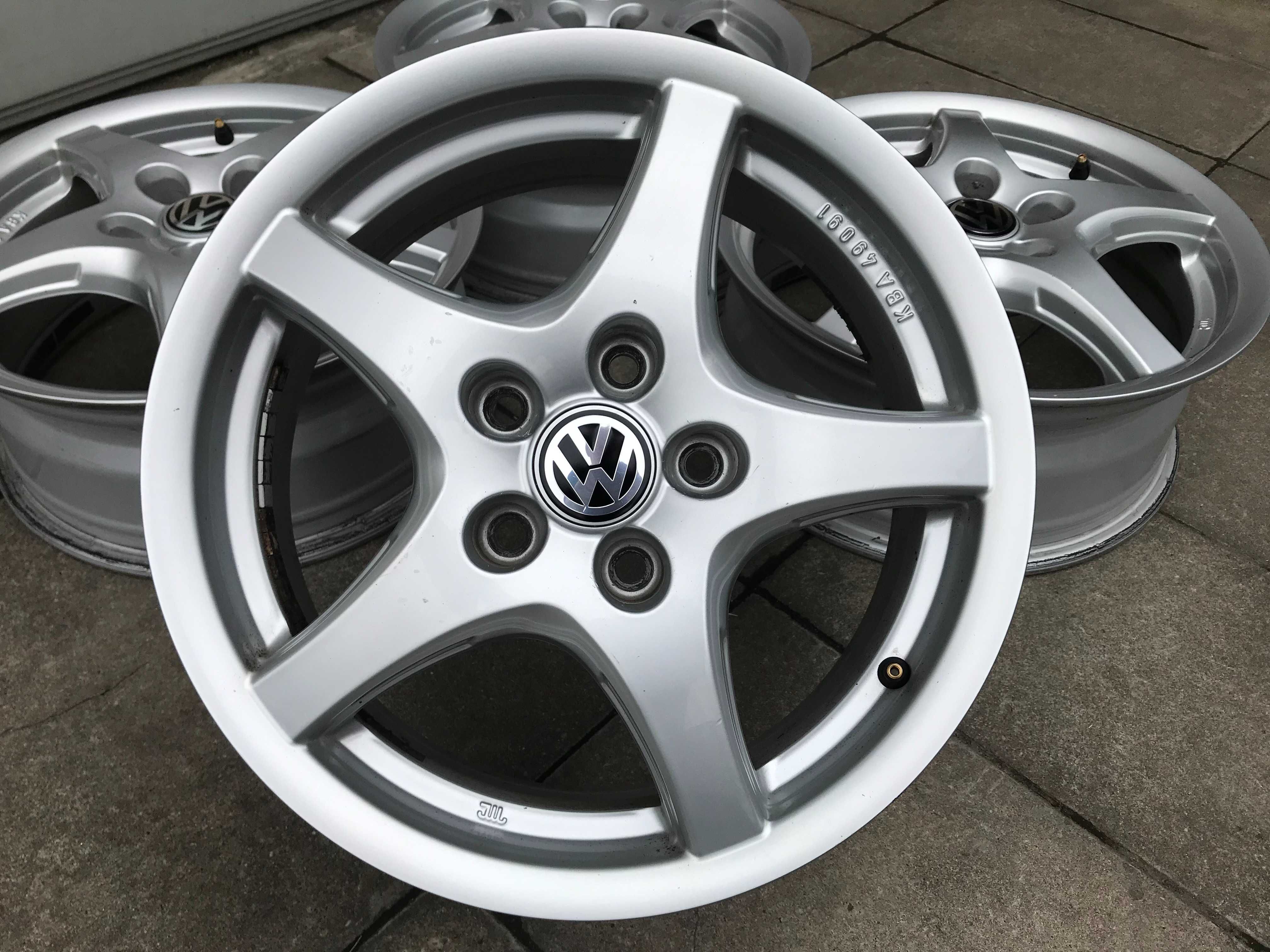 Felgi VW 6,5Jx16 ET50 5x112 Caddy Touran Golf Passat Sharan Skoda Audi