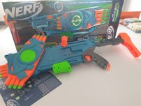 Duży Karabin wyrzutnia Nerf Flip 16 75cm 8+
