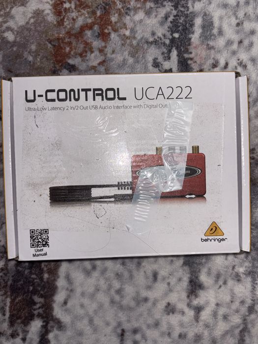 Behringer UCA222 - interfejs audio USB