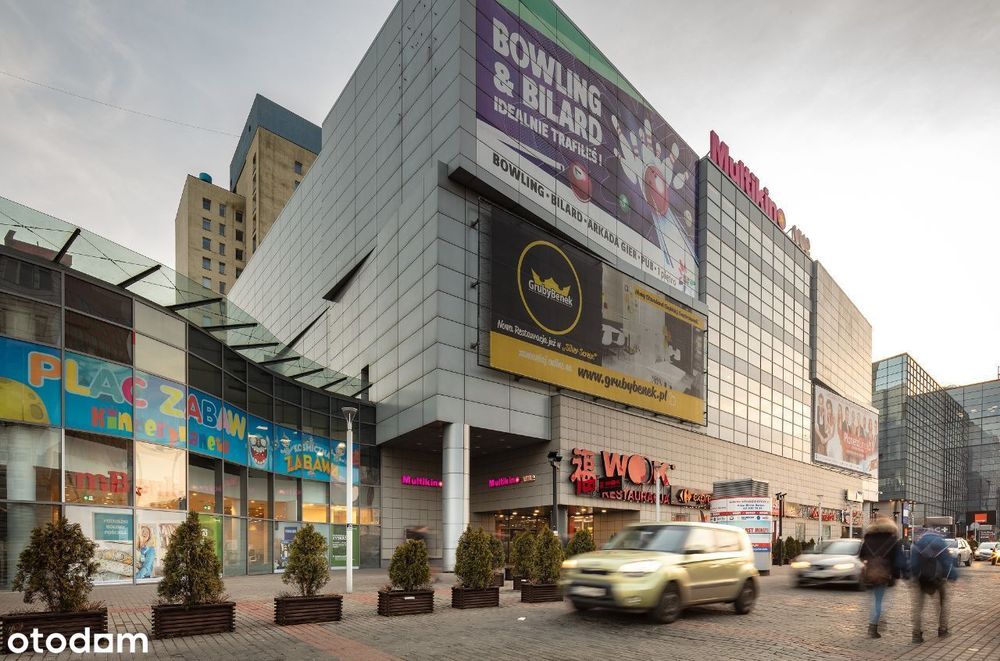 Lokal handlowo-usługowy-magazynowy Silver Screen - parter