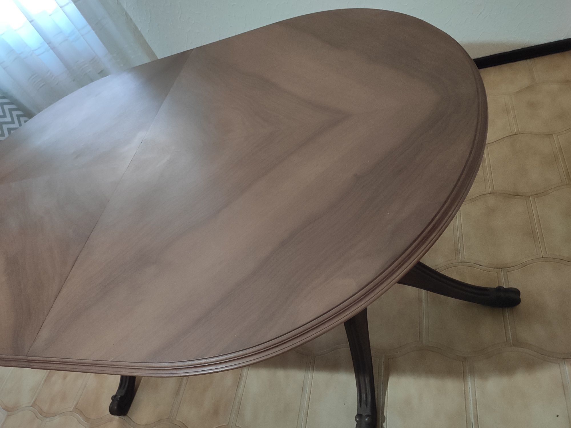 Mesa para sala de jantar, extensível