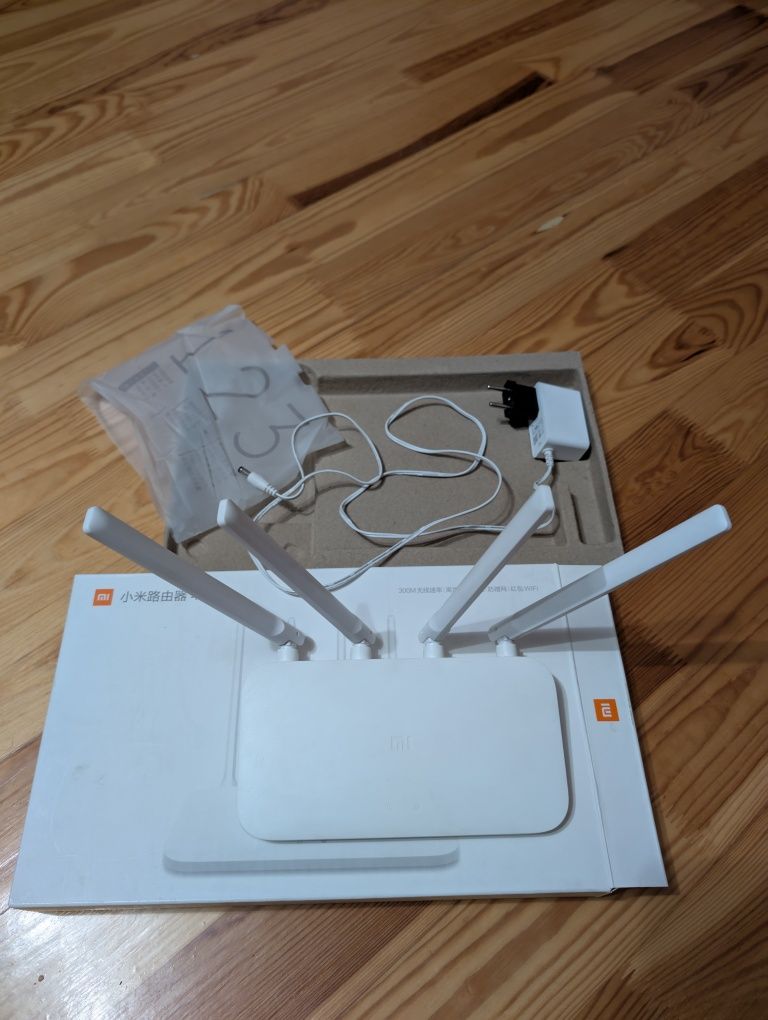 Wi-Fi роутер Xiaomi Mi WiFi Router 4A Basic Edition White
