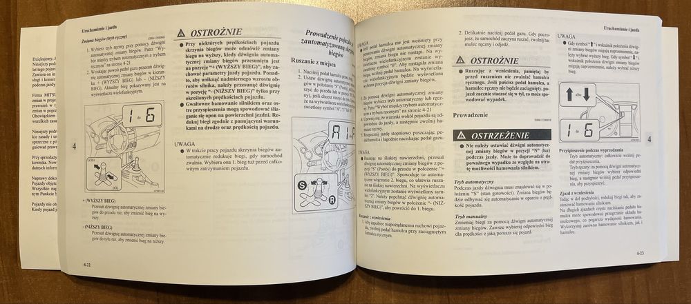 Książka, instrukcja obsługi Mitsubishi Colt, PL