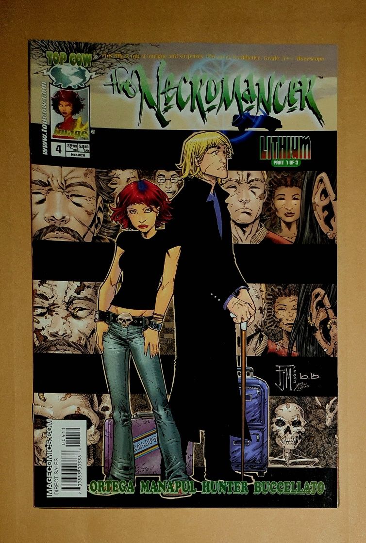 Necromancer 1-5 Top Cow