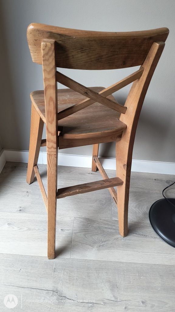ikea INGOLF krzesełko dla dzieci