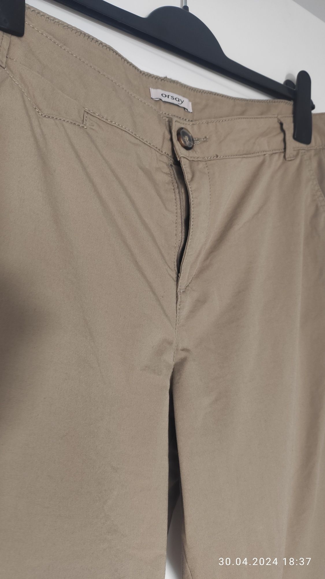 Spodnie bawełniane Orsay 42
