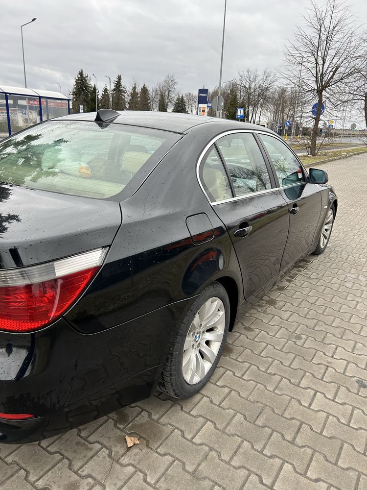 BMW 530d pięnkna zadbana