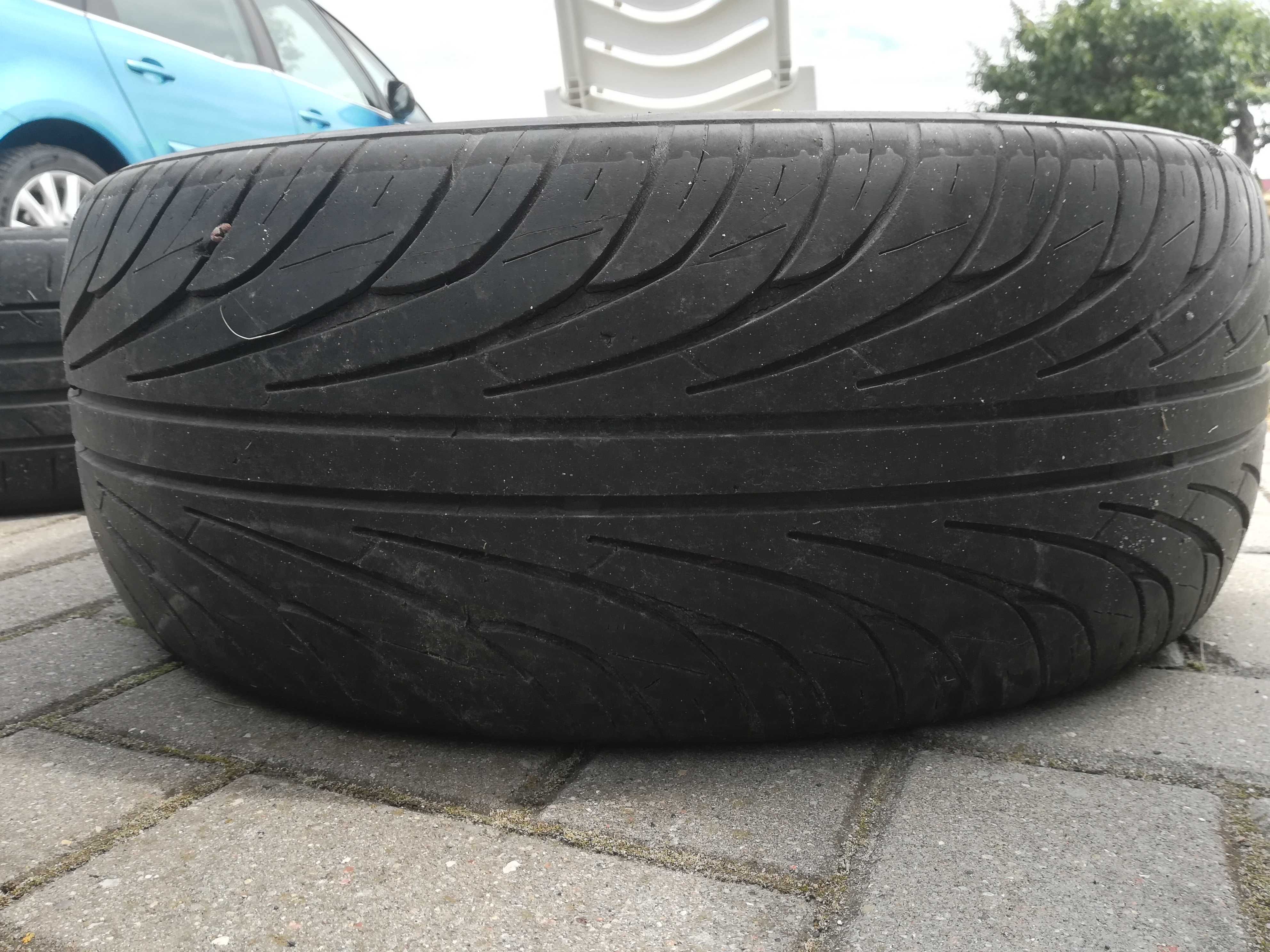 Felgi 17 cali 4x108 ACE + opony