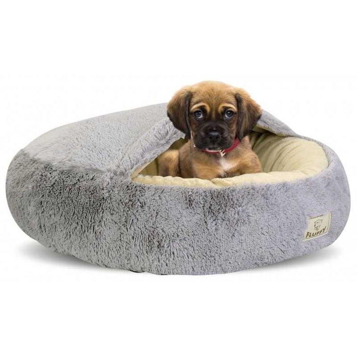 Legowisko dla psa kota FLUFFY 70 cm kojec posłanie pupila mata gąbka