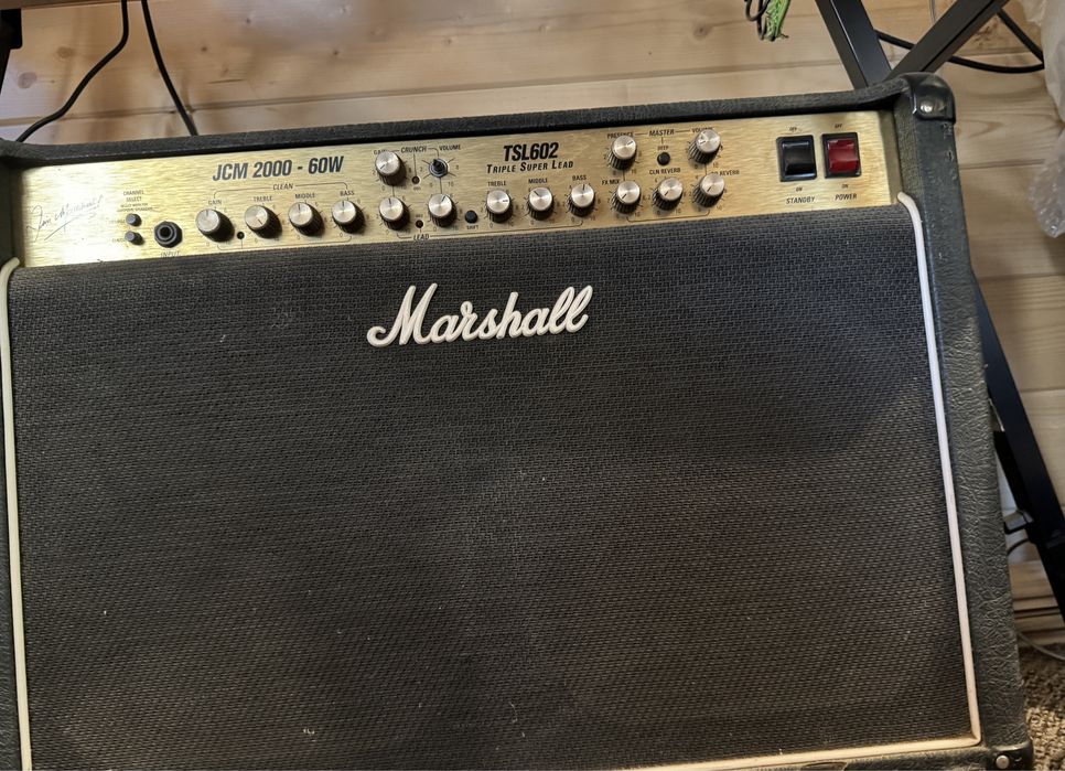 Marshall JSM 2000 TSL-602 Комбік