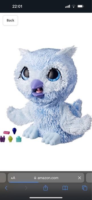 Furreal friends Lil’ Wilds Owlen сова інтерактивна