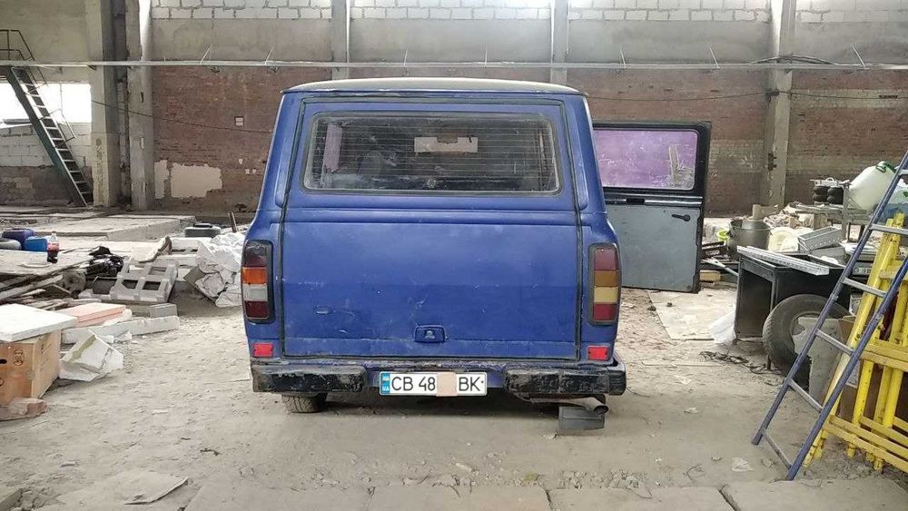 Форд Транзит II  (бегемот)