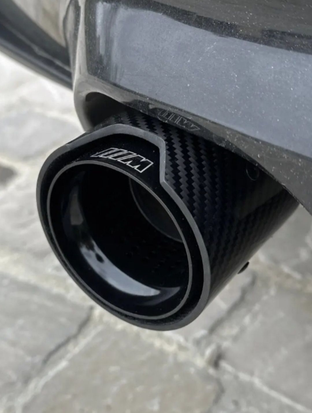 PONTEIRAS BMW M / Inox / Akrapovic 100mm