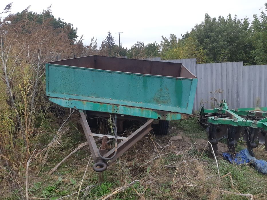 Продам причіп ПТС - 2