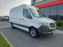 Mercedes-Benz Sprinter 317CDI  L2H2 Automat ClimatroniC FullLED, Kamera, Webasto, Fotel z wagą,Vat23%