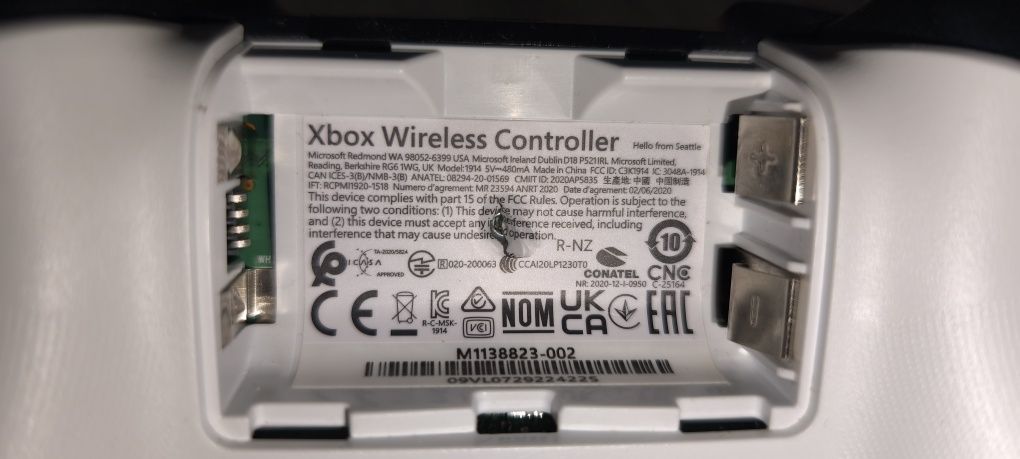 Pad Microsoft Xbox Series