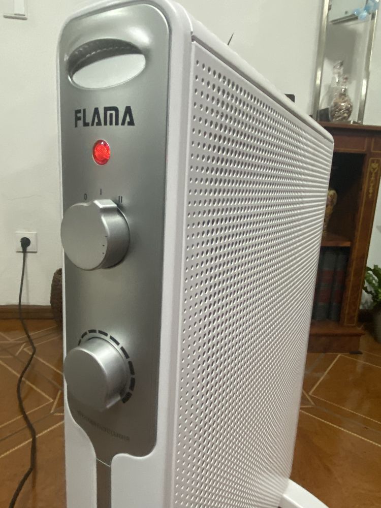 Aquecedor flama