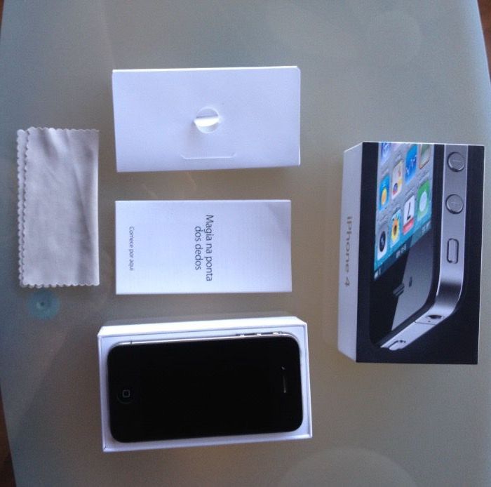 iPhone 4 16 Gb Preto Vodafone