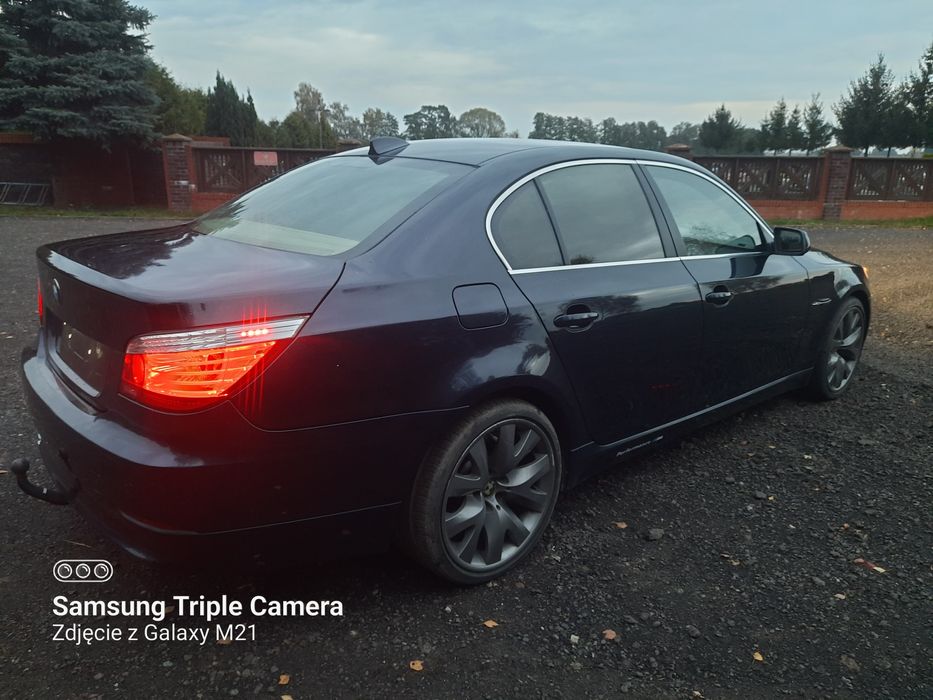 Bmw e60 535d LCI automat 286KM nowy rozrzad