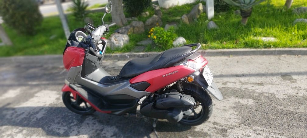 Nmax 2017 Vermelha