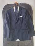 Fato Homem Azul Escuro Tamanho 50 Regular Marca John Tweed