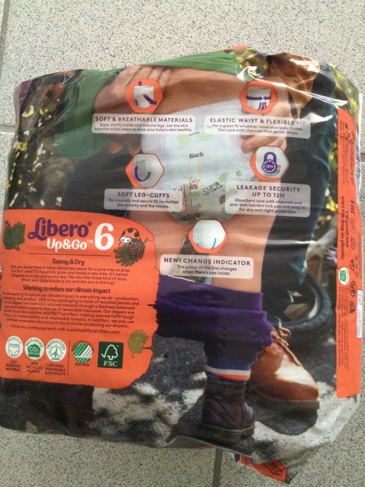 Oportunidade Fraldas libero