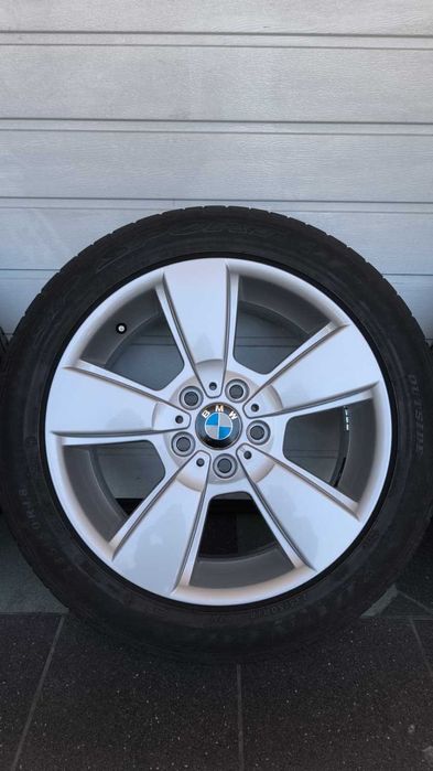 Koła 18" BMW X3 E83 opony lato 235/50/18 Dunlop 5x120 (OL1973)