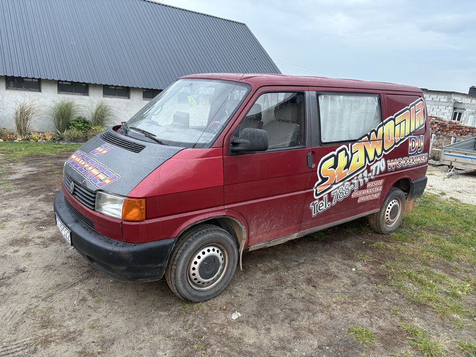 Vw t4 1.9 td  6-cio osobowy