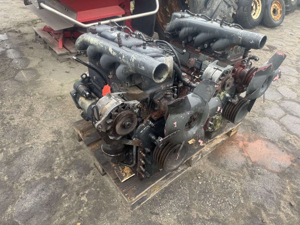 Silnik Ursus Zetor 4 cylindrowy 60 KM 64 KM C-360 Duży Wybór