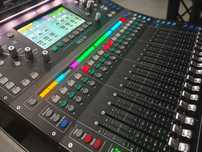 Konsoleta audio Allen & Heath SQ5 stage boxy AB168 case stan igła