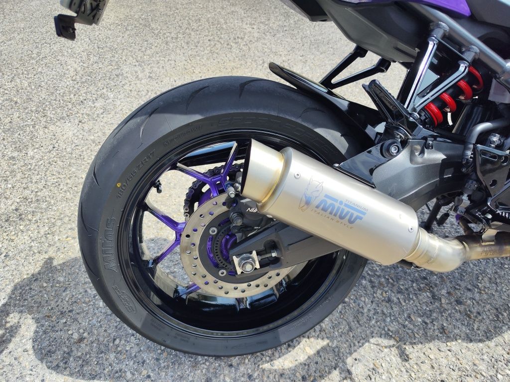 CBR 650R 2023 Full extras ler anúncio sff: