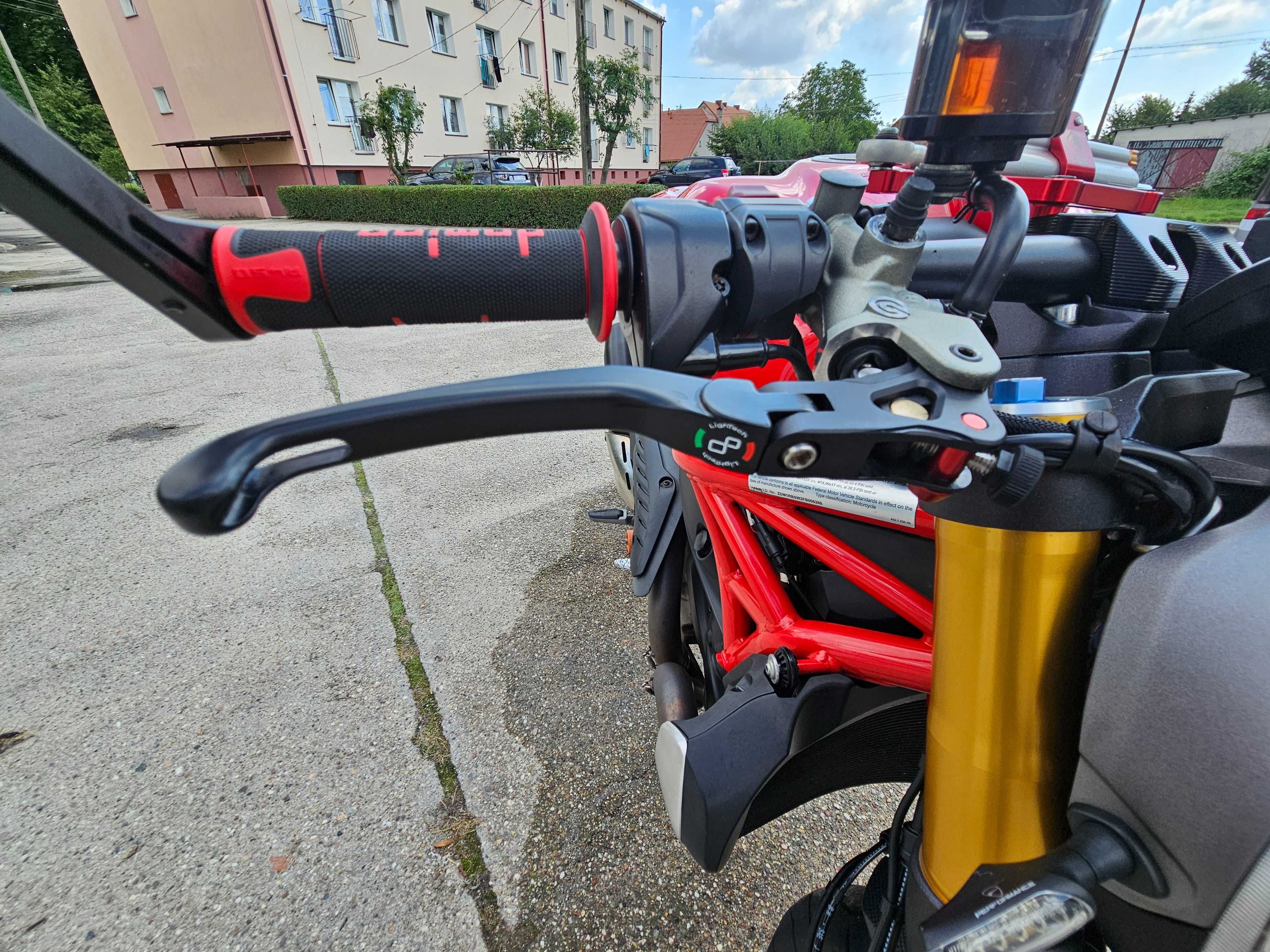 Sprzedam Motocykl Marki Ducati Monster  1200s 2015