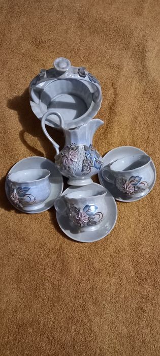 Набор для кофе.Посуда.