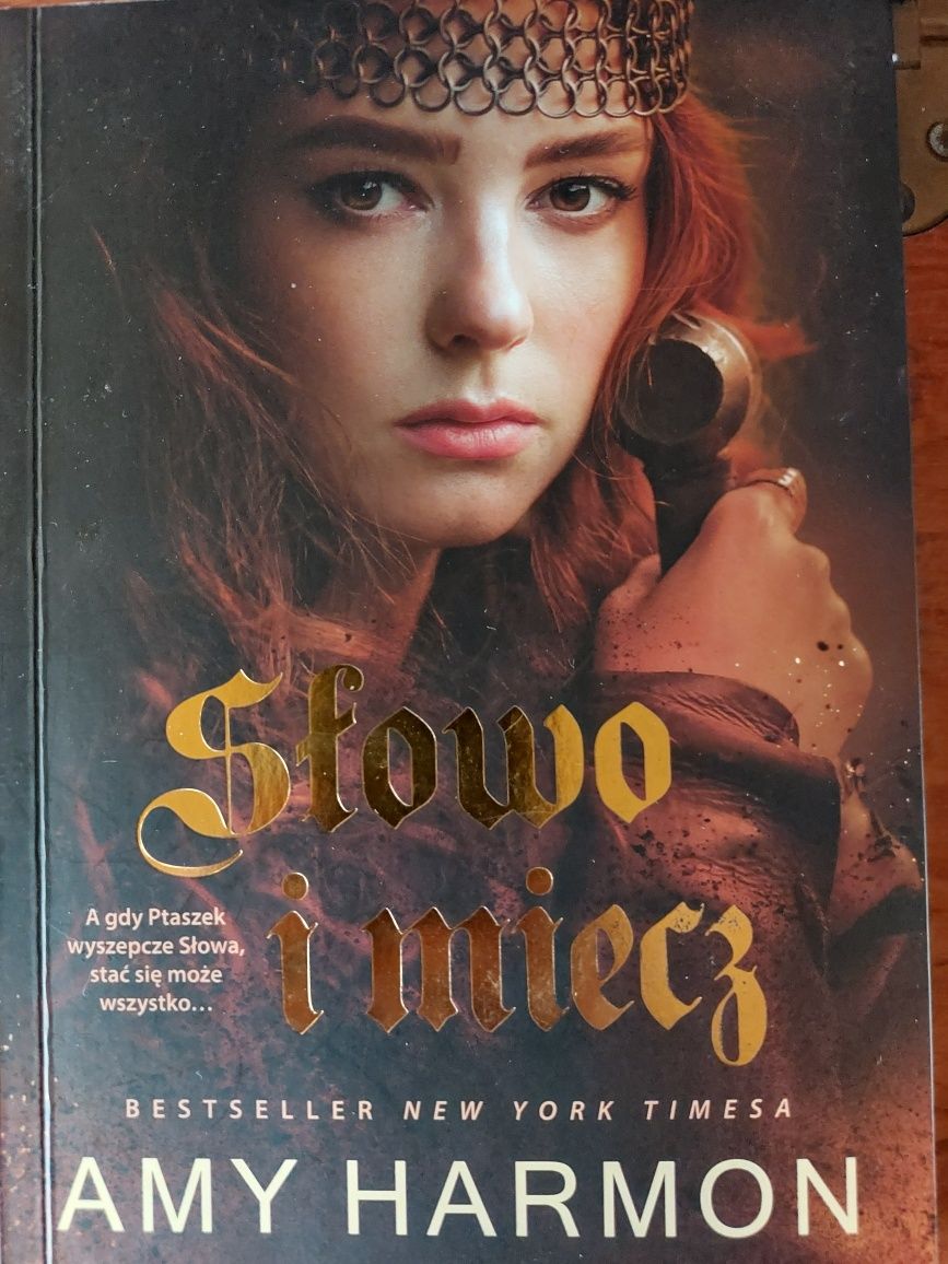 Słowo i miecz Amy Harmon